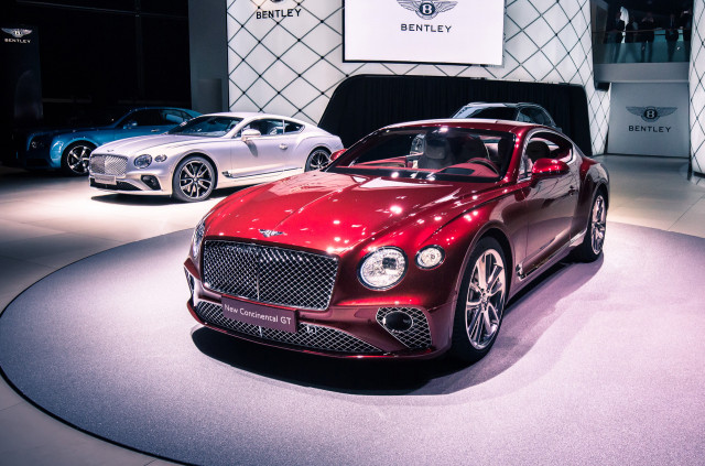 2018 Bentley Continental GT, 2017 Frankfurt Motor Show