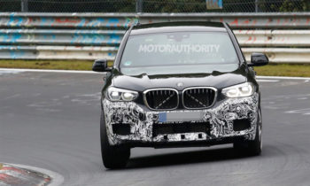 2019 BMW X3 M spy shots and video