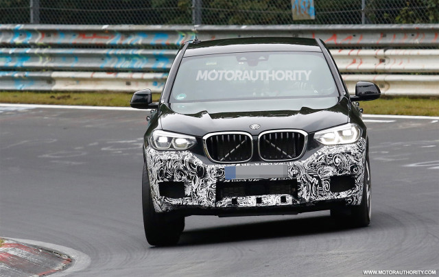 2019 BMW X3 M spy shots - Image via S. Baldauf/SB-Medien