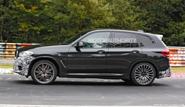 2019 BMW X3 M spy shots - Image via S. Baldauf/SB-Medien