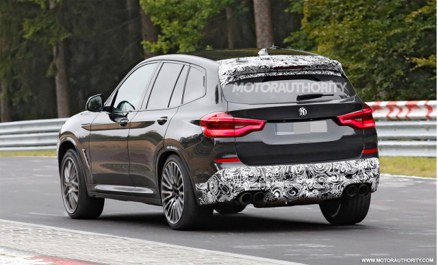 2019 BMW X3 M spy shots - Image via S. Baldauf/SB-Medien 2019 BMW X3 M spy shots - Image via S. Baldauf/SB-Medien
