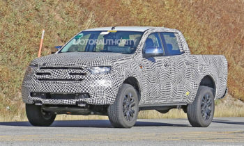 2019 Ford Ranger spy shots and video