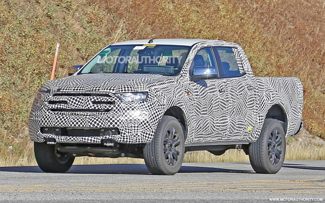2019 Ford Ranger spy shots - Image via S. Baldauf/SB-Medien