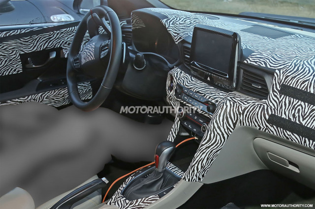 2019 Hyundai Veloster spy shots - Image via S. Baldauf/SB-Medien