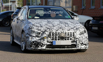 2019 Mercedes-AMG A45 Hatchback spy shots