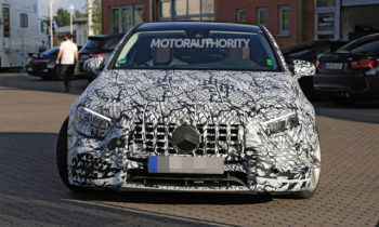 Mercedes-AMG A45, electric Hummer H1, Dodge Durango Hellcat: Today’s Car News