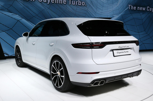 2019 Porsche Cayenne Turbo, 2017 2017 Frankfurt Motor Show