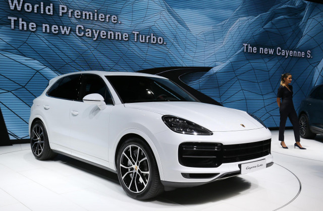 2019 Porsche Cayenne Turbo, 2017 2017 Frankfurt Motor Show