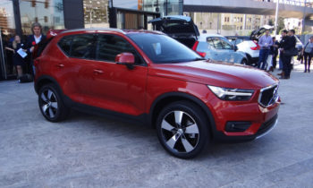 2019 Volvo XC40 small SUV to become brand's first electric car