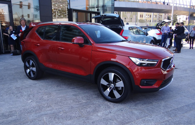2019 Volvo XC40