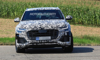 2020 Audi SQ8 spy shots