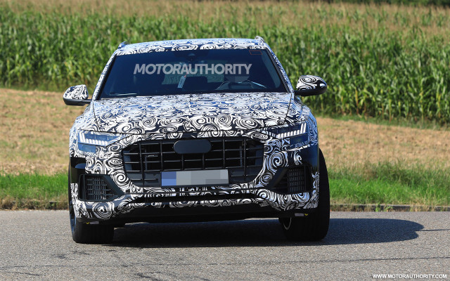 2020 Audi SQ8 spy shots - Image via S. Baldauf/SB-Medien