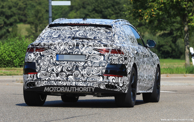 2020 Audi SQ8 spy shots - Image via S. Baldauf/SB-Medien