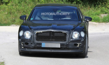 2020 Bentley Flying Spur spy shots
