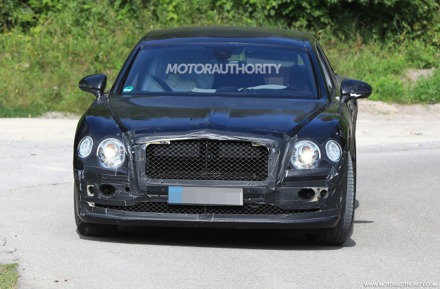 2020 Bentley Flying Spur spy shots - Image via S. Baldauf/SB-Medien
