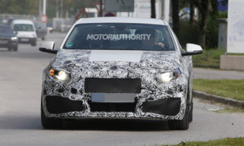 2020 BMW 2-Series Gran Coupe spy shots