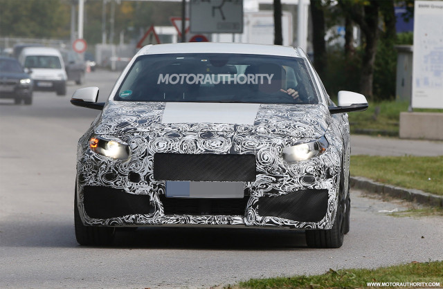2020 BMW 2-Series Gran Coupe spy shots - Image via S. Baldauf/SB-Medien