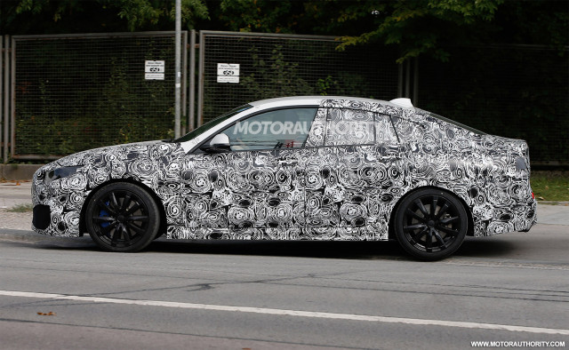 2020 BMW 2-Series Gran Coupe spy shots - Image via S. Baldauf/SB-Medien