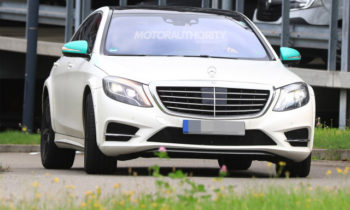 2021 Mercedes-Benz S-Class spy shots