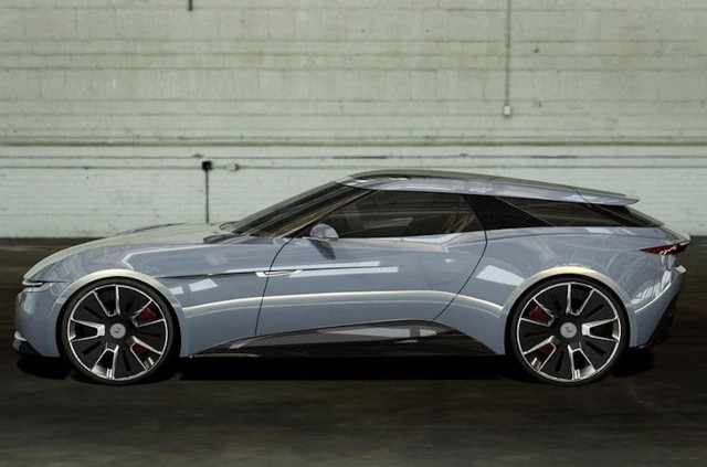 Alcraft GT electric shooting brake