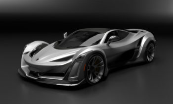 Canada's Anibal shows 920-horsepower supercar based on Porsche 911