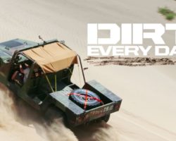 Army Surplus Humvee Built to Rockcrawl—Awesome or Awful? – Dirt Every Day Ep. 67