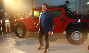 Arnold Schwarzenegger’s dream of an electric Hummer H1 comes true thanks to Kreisel