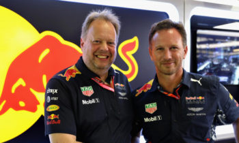 Aston Martin enters F1 as title sponsor of Red Bull Racing