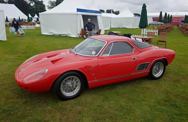 1964 ATS 2500 GTS, 2017 Salon Privé Concours d’Elegance