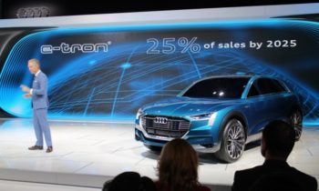 Audi e-tron GT electric "super sedan" to challenge Tesla Model S
