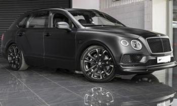 Kahn Design takes on the Bentley Bentayga