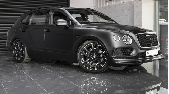 Bentley Bentayga Le Mans Editions by Kahns Design