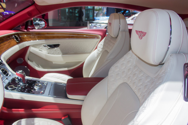 2018 Bentley Continental GT, 2017 Frankfurt Auto Show