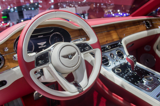 2018 Bentley Continental GT, 2017 Frankfurt Auto Show