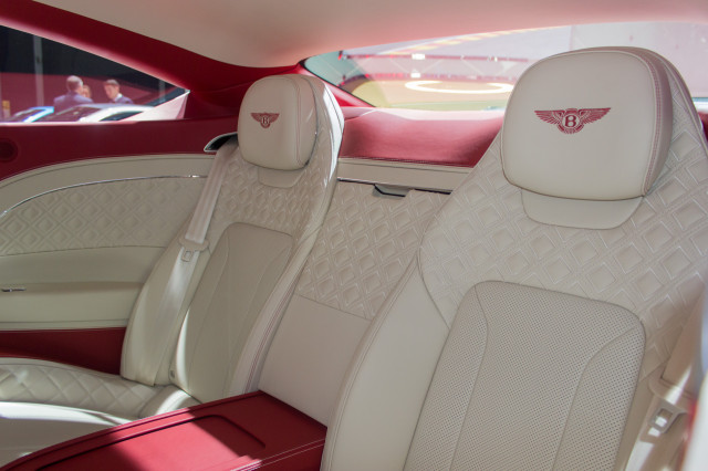 2018 Bentley Continental GT, 2017 Frankfurt Auto Show