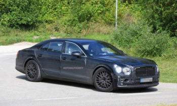 2019 Bentley Continental Flying Spur spy shots