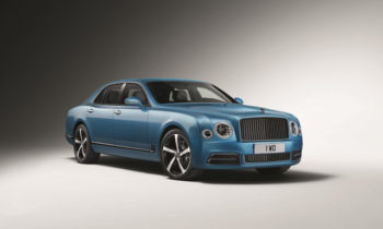 Bentley has a special-edition Mulsanne heading to Frankfurt