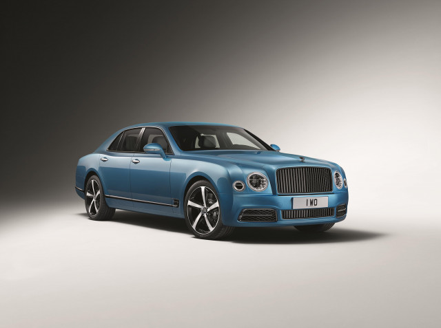 Bentley Mulsanne Design Series by Mulliner