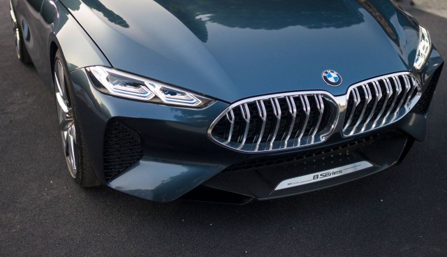 BMW 8-Series concept, 2017 Concorso d'Eleganza Villa d'Este