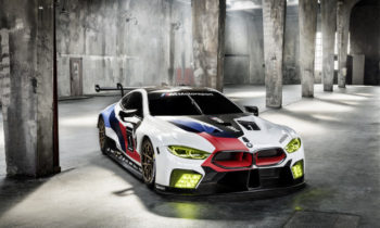 BMW M8 GTE race car debuts in Frankfurt, ready to battle at LeMans