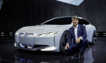 BMW i sedan hinted at with 2017 Frankfurt Motor Show concept