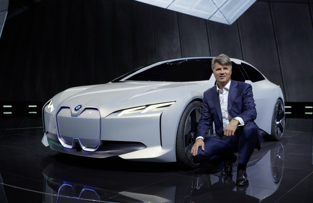 BMW i Vision Dynamics concept, 2017 Frankfurt Motor Show
