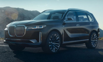 BMW X7 concept leaked