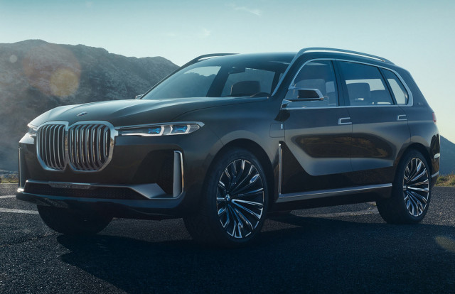 BMW X7 concept leaked ahead of 2017 Frankfurt auto show - Image via Bimmerpost