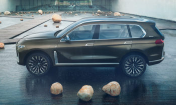 BMW X7 concept previews new full-size, 3-row SUV