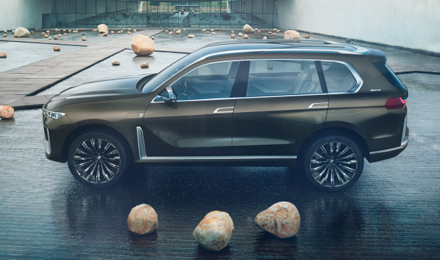 BMW X7 iPerformance concept, 2017 Frankfurt auto show