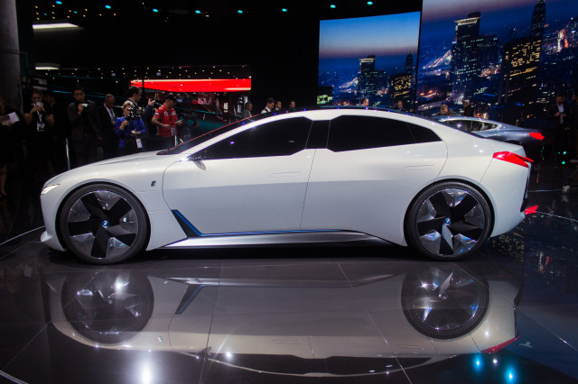 BMW i Vision Dynamics concept, 2017 Frankfurt Motor Show