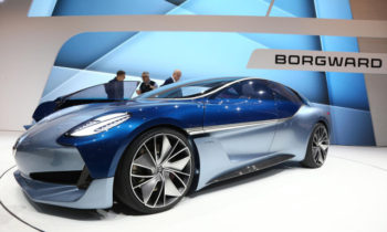 Borgward Isabella concept brings a storied name back from the past