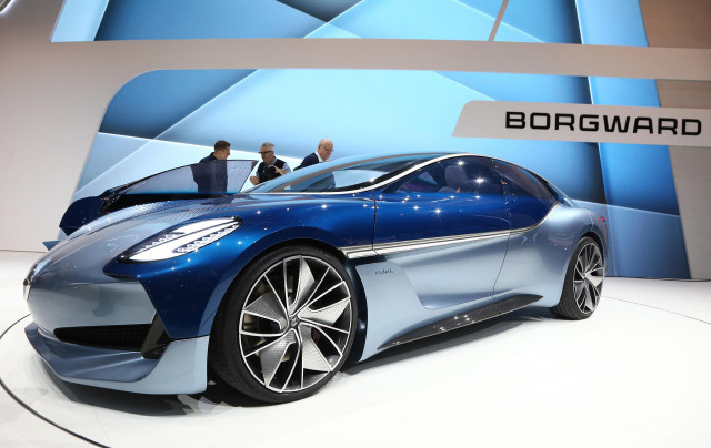 Borgward Isabella concept, 2017 Frankfurt Motor Show