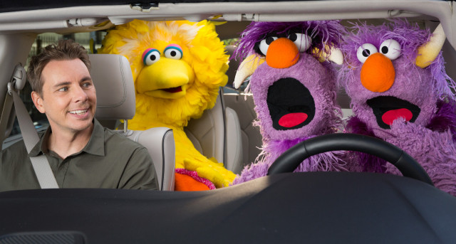 Chrysler Pacifica Hybrid Sesame Street advertisement